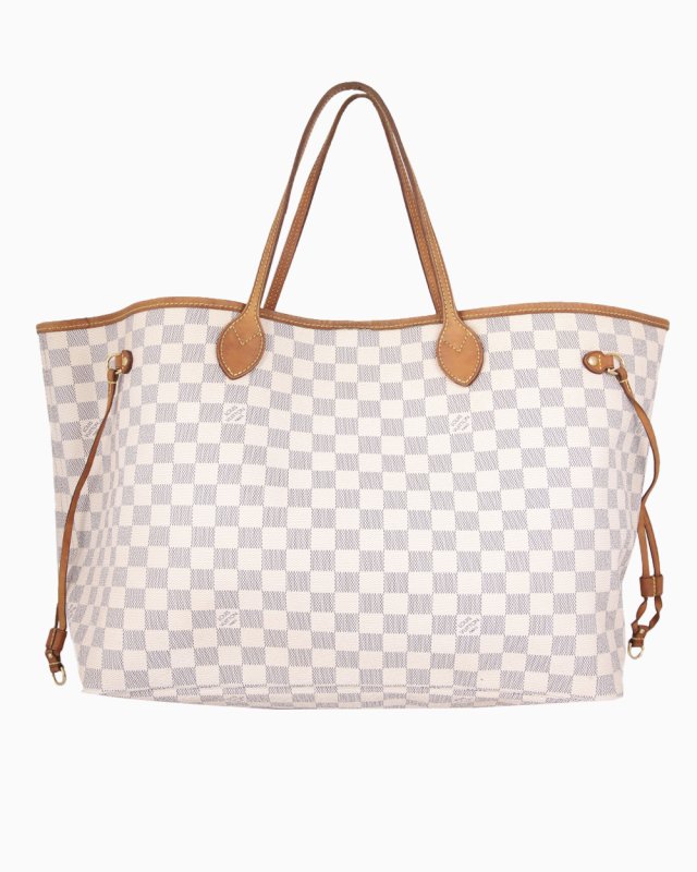 Bolsa Louis Vuitton Original Neverfull GM Damier Azur Feminina