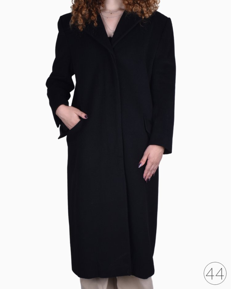 Sobretudo Christian Dior Original Preto Feminino