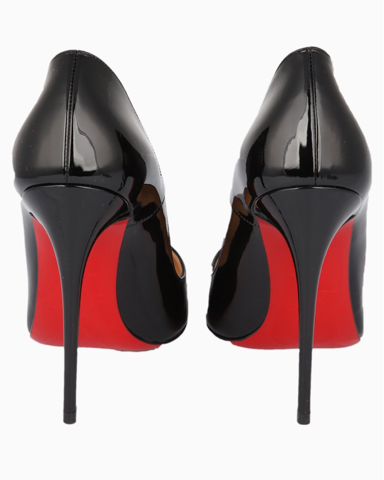 Scarpin Louboutin Original So Kate 120 Patent Preto Feminino