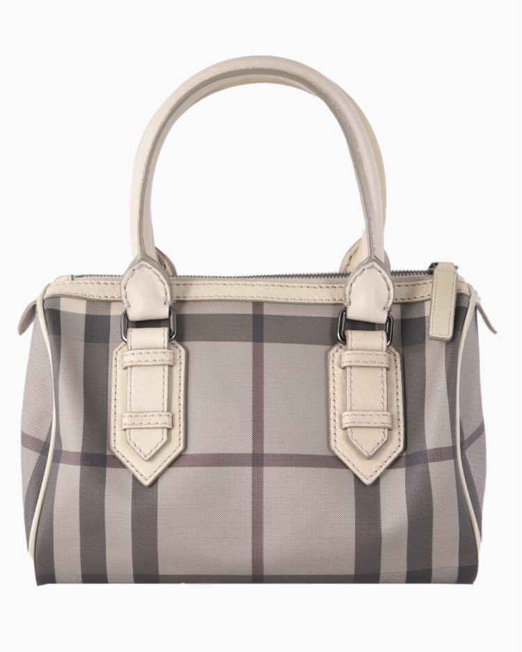 Bolsa Burberry Original Boston Nova Check Bag Feminina