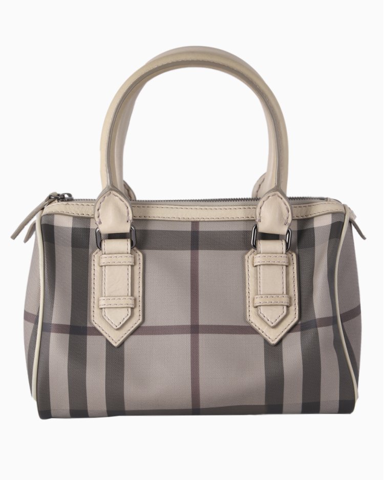 Bolsa Burberry Original Boston Nova Check Bag Feminina