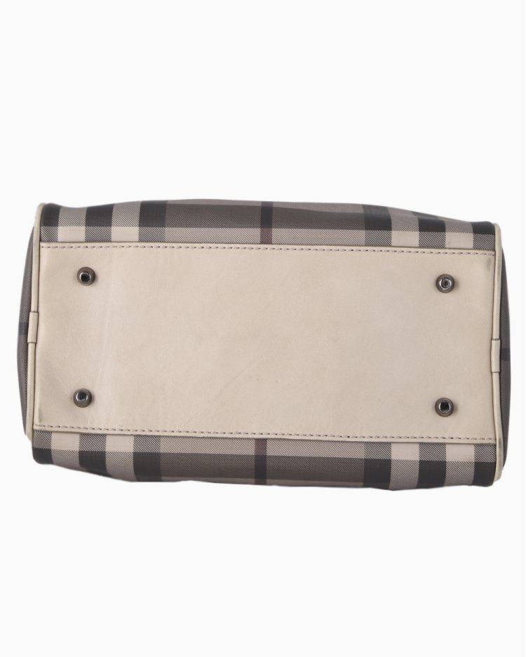 Bolsa Burberry Original Boston Nova Check Bag Feminina
