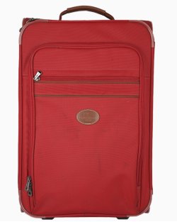 Mala Longchamp Nylon Vermelha