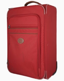 Mala Longchamp Nylon Vermelha