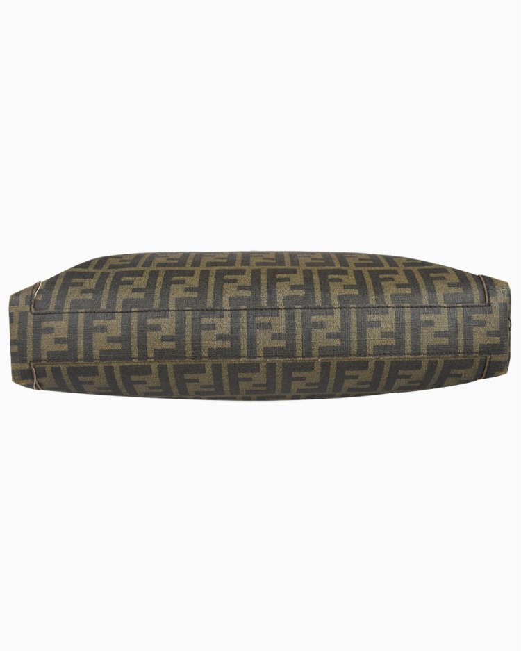 Pasta Fendi Original Zucca Canvas Monograma Masculina