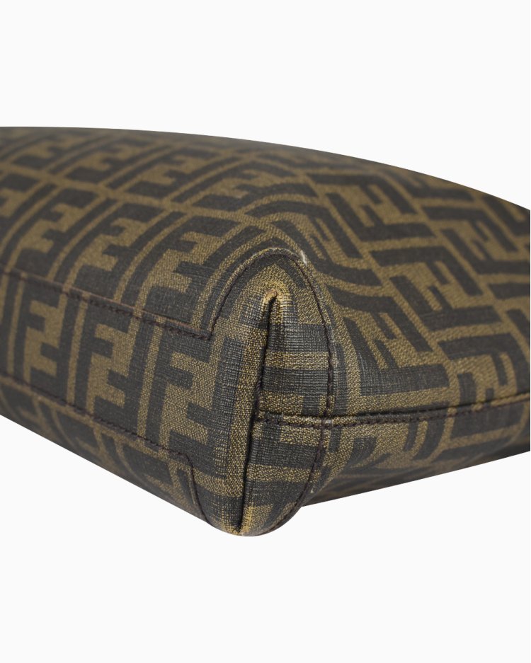 Pasta Fendi Original Zucca Canvas Monograma Masculina