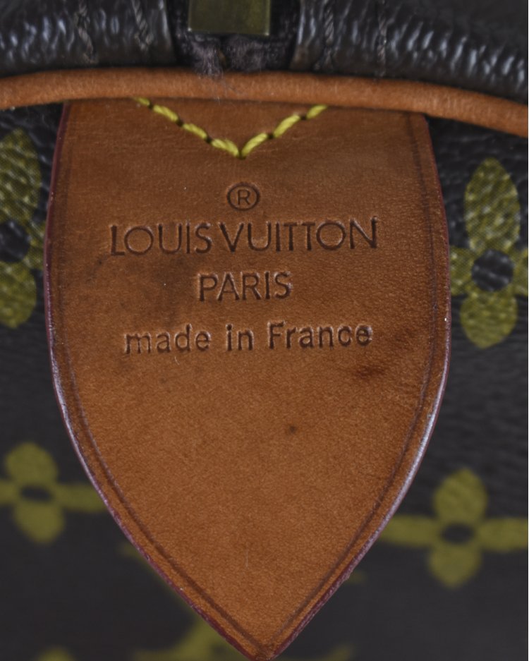 Mala Louis Vuitton Original Keepall 60 Monograma Feminina