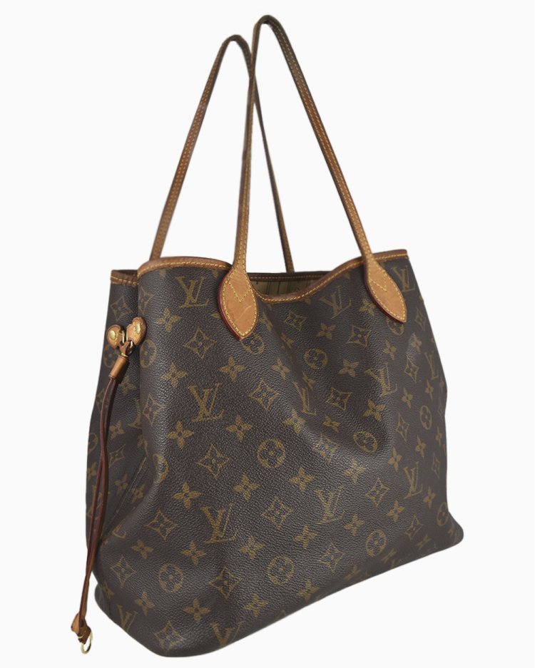 Bolsa Louis Vuitton Original Neverfull MM Monograma Feminina