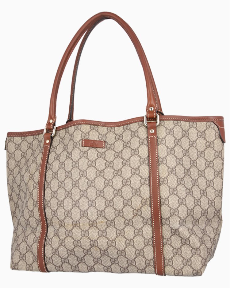 Bolsa Gucci Original GG Supreme Joy Tote Monograma Feminina