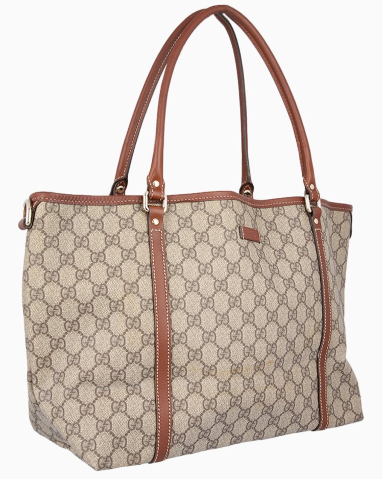 Bolsa Gucci Original GG Supreme Joy Tote Monograma Feminina