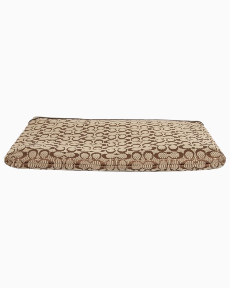 Capa Para Ipad Coach Original Signature Canvas Monograma Feminina