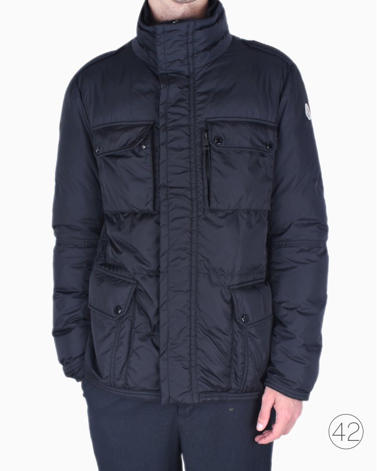 Casaco Moncler Original Preto Masculino