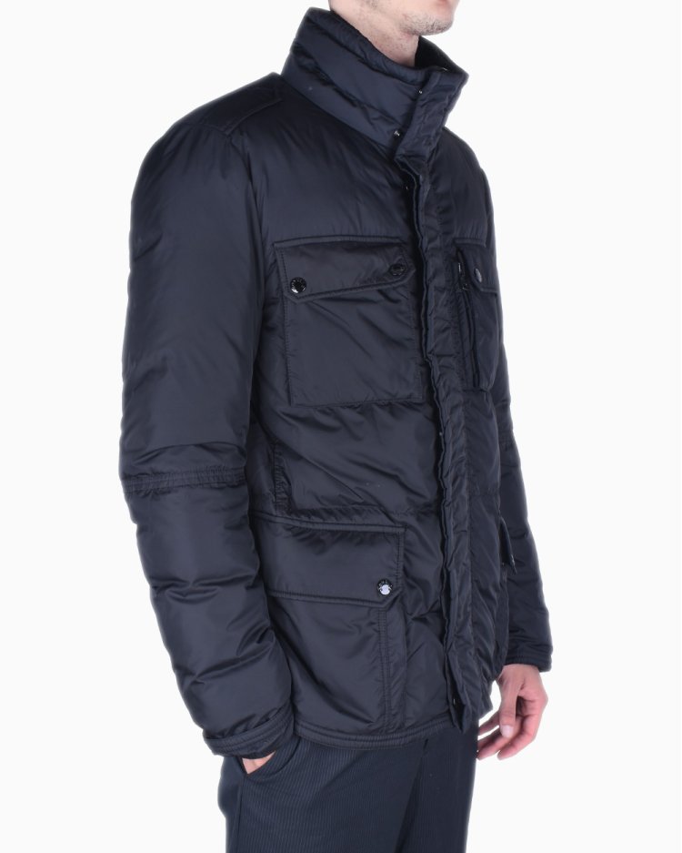 Casaco Moncler Original Preto Masculino