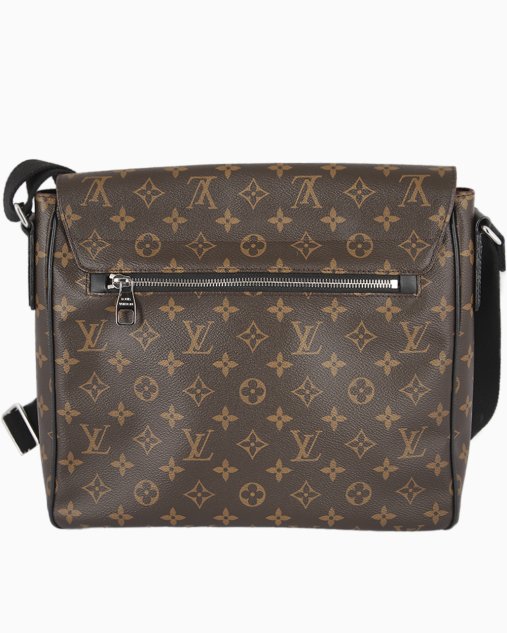 Bolsa Louis Vuitton Original District MM Messenger Monograma