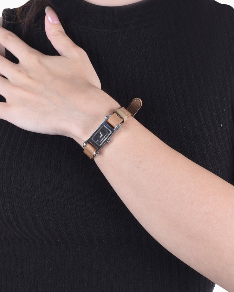 Relógio Dior Original 66 Caramelo Feminino