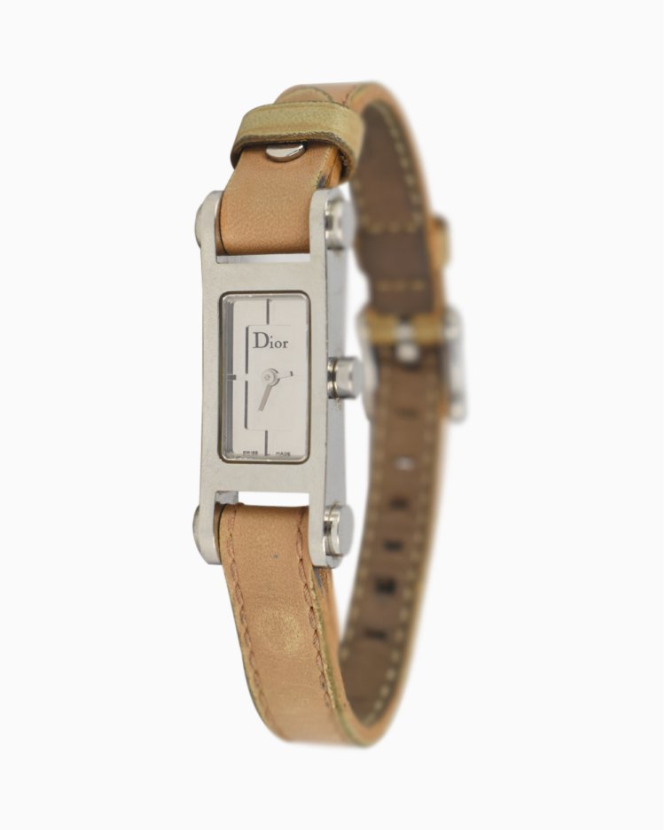 Relógio Dior Original 66 Caramelo Feminino