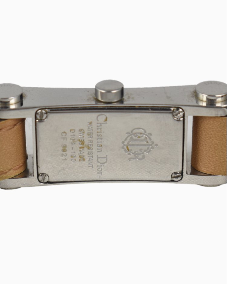 Relógio Dior Original 66 Caramelo Feminino