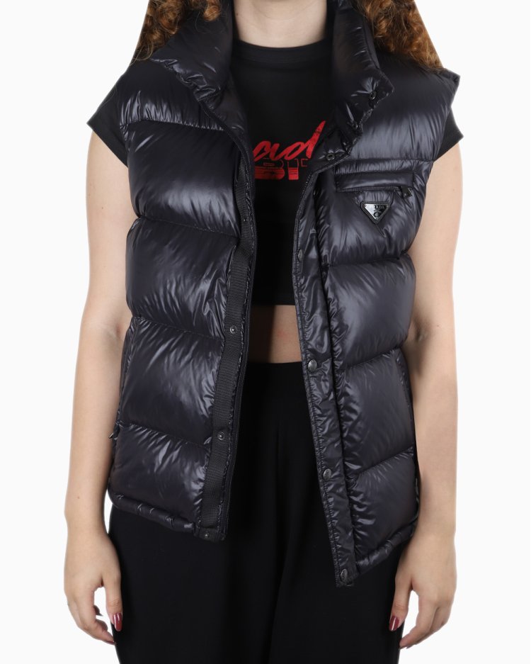Colete Prada Original Puffer Prada Feminino