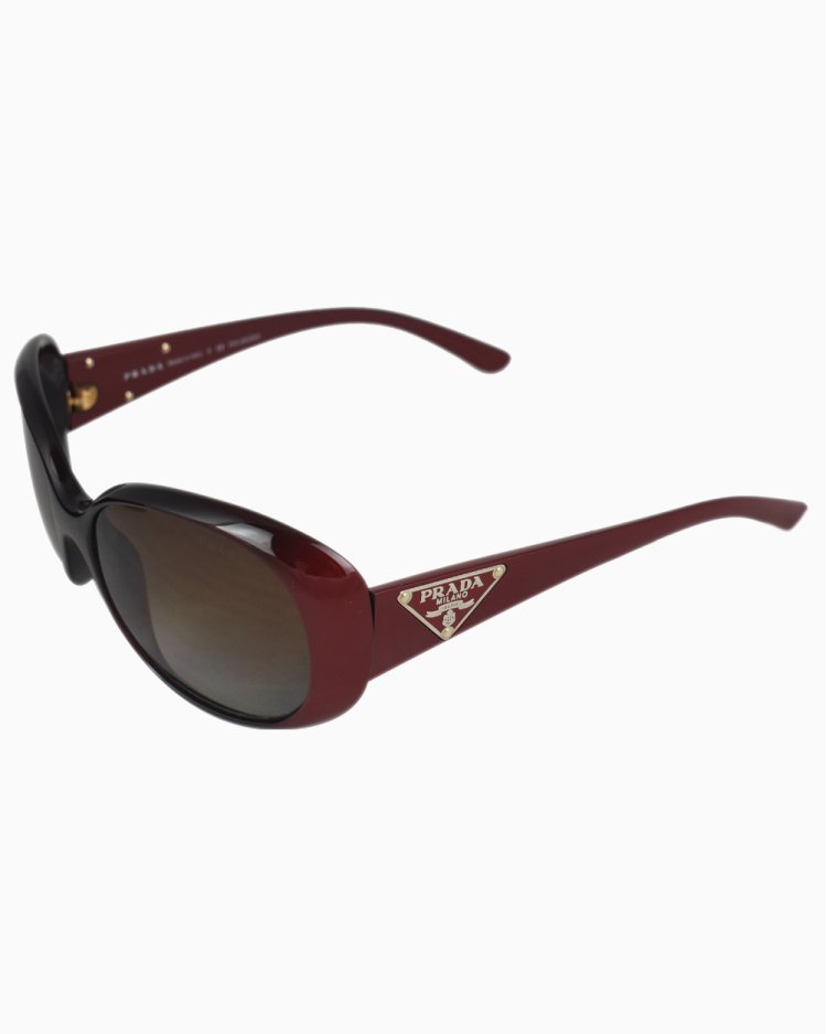 Oculos de Sol Prada Original SPR 27L Vermelho Feminino
