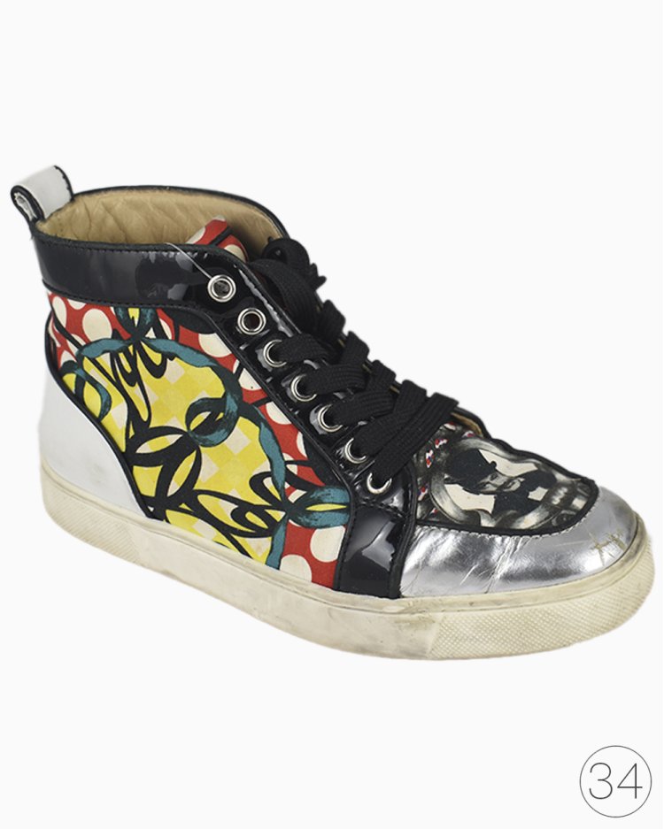 Tênis Louboutin Original Rantus Orlato Colorido Feminino