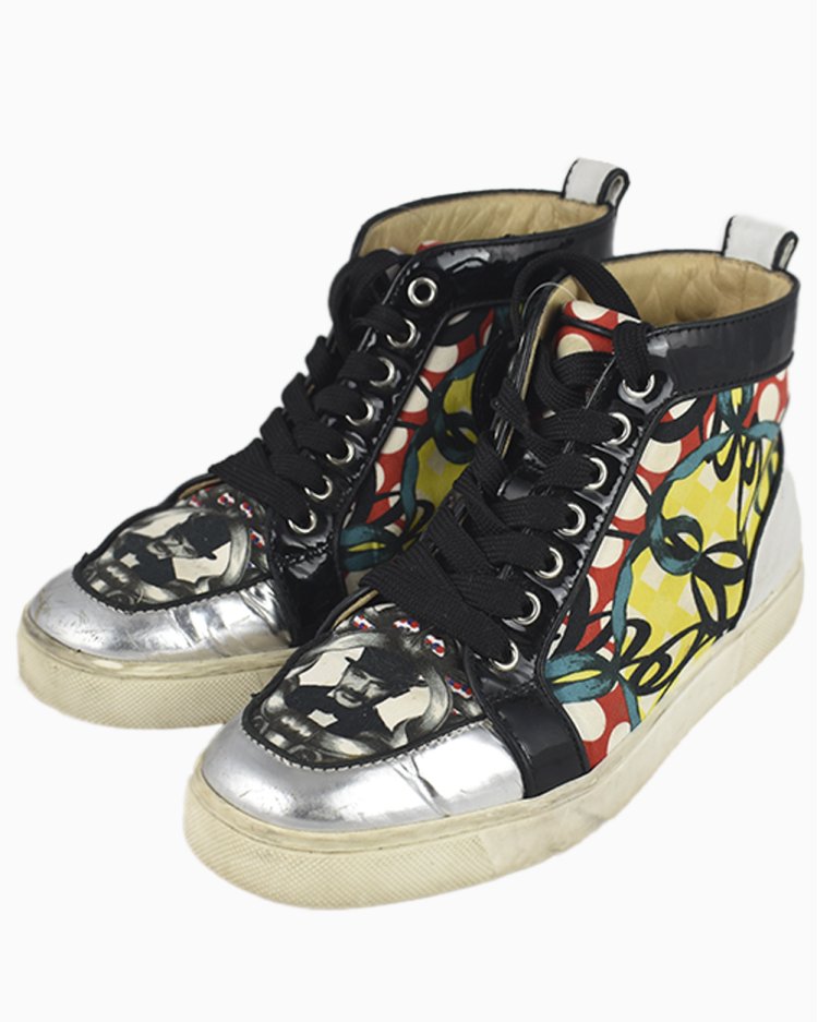 Tênis Louboutin Original Rantus Orlato Colorido Feminino