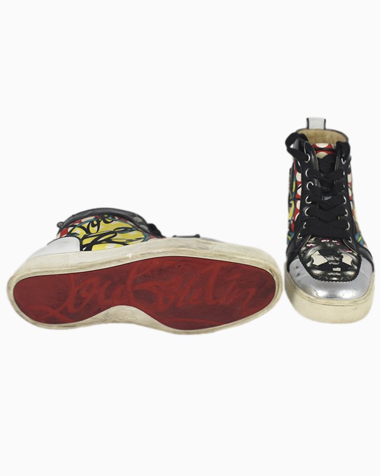Tênis Louboutin Original Rantus Orlato Colorido Feminino