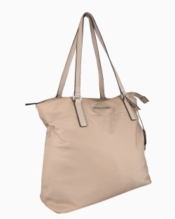 Bolsa Michael Kors Morgan Nylon Tote Rosê