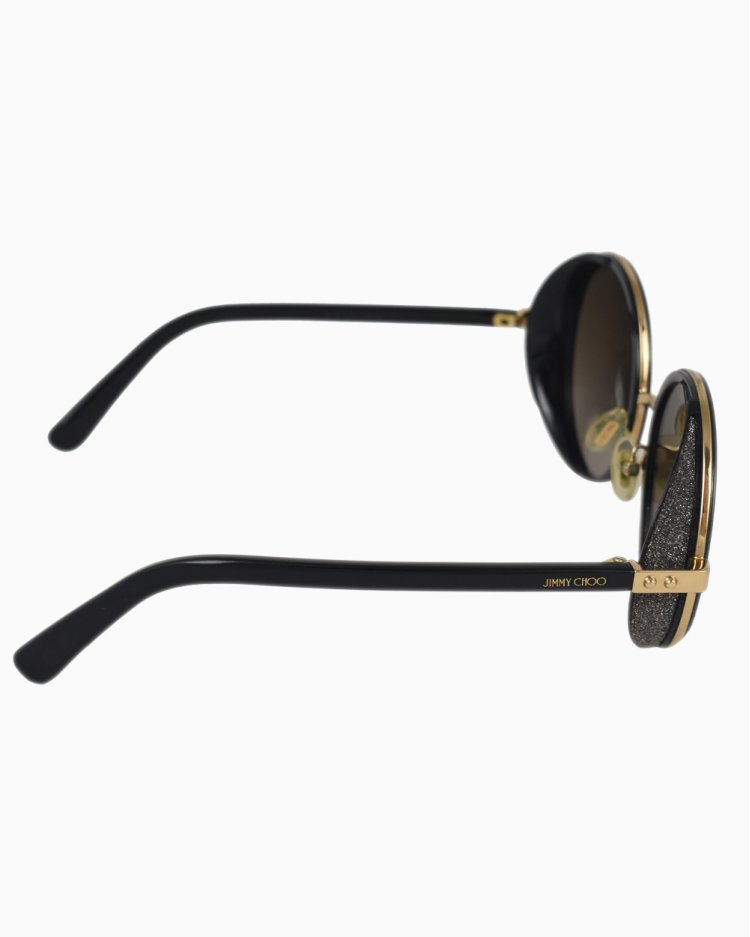Óculos de Sol Jimmy Choo Original ANDIE/S Preto Feminino