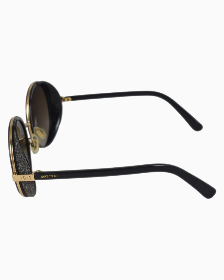 Óculos de Sol Jimmy Choo Original ANDIE/S Preto Feminino
