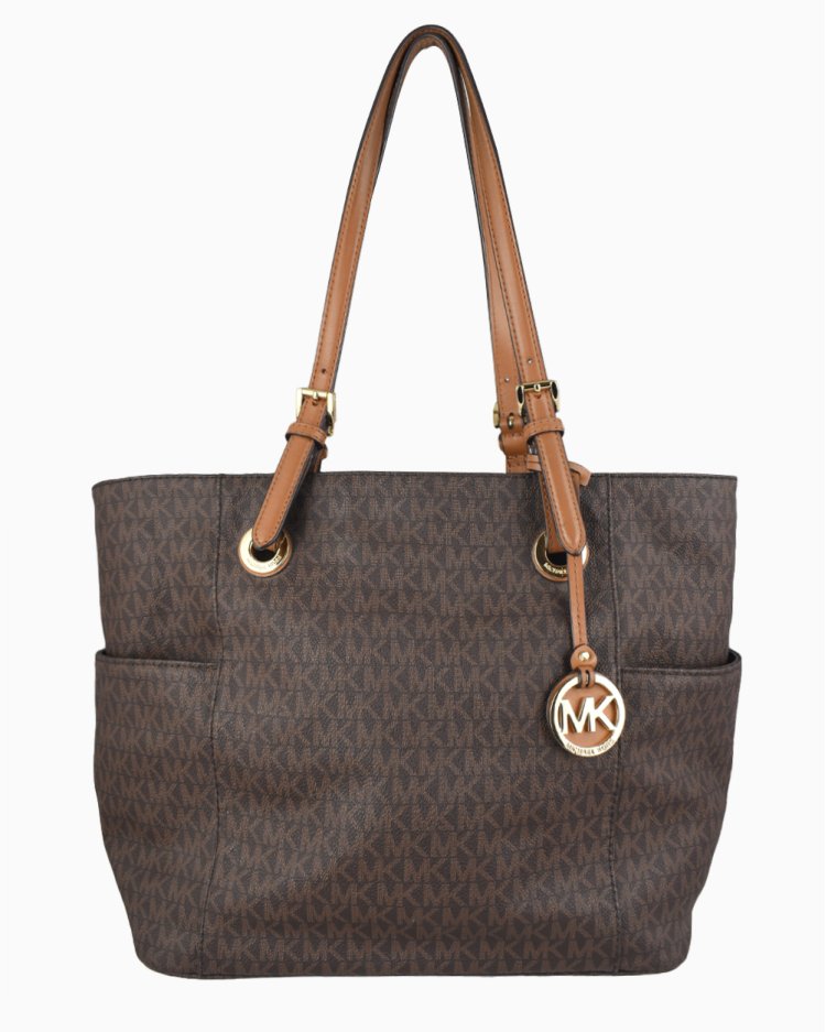 Bolsa Michael Kors Original Jet Set Tote Momograma Feminina