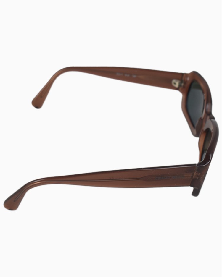 Óculos de Sol Giorgio Armani Original 2511 412 Marrom Feminina