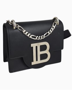 Bolsa Balmain B-bag 21 Preta