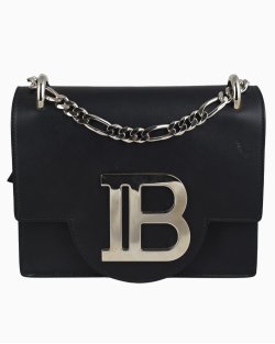 Bolsa Balmain B-bag 21 Preta