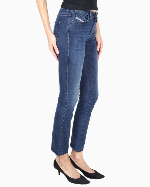 Guess DORIS BUTTONED - Jurk - cloudy grey heather/grijs