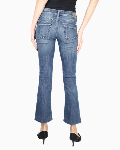 Pantalon Jeans Diesel Ronhoir Bootcut - Taille Basse Bleu Stretch - Taille 38 (W27) - Occasion Très Bon état