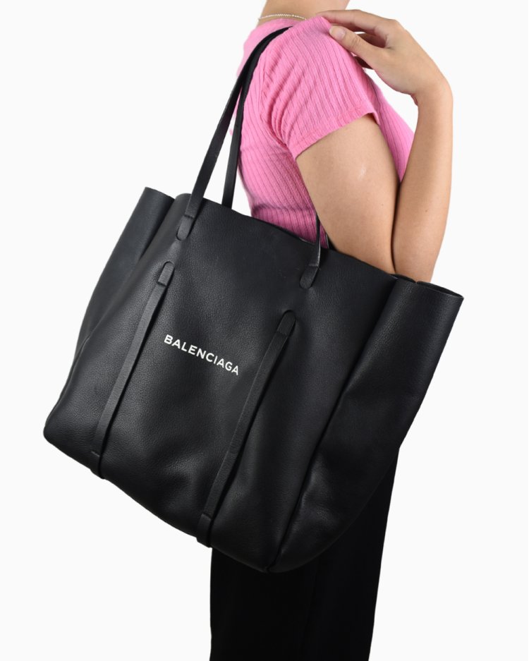 バッグ BALENCIAGA EVERYDAY TOTE BAGT Bolsa Balenciaga Original Everyday Small Tote Preta Feminina