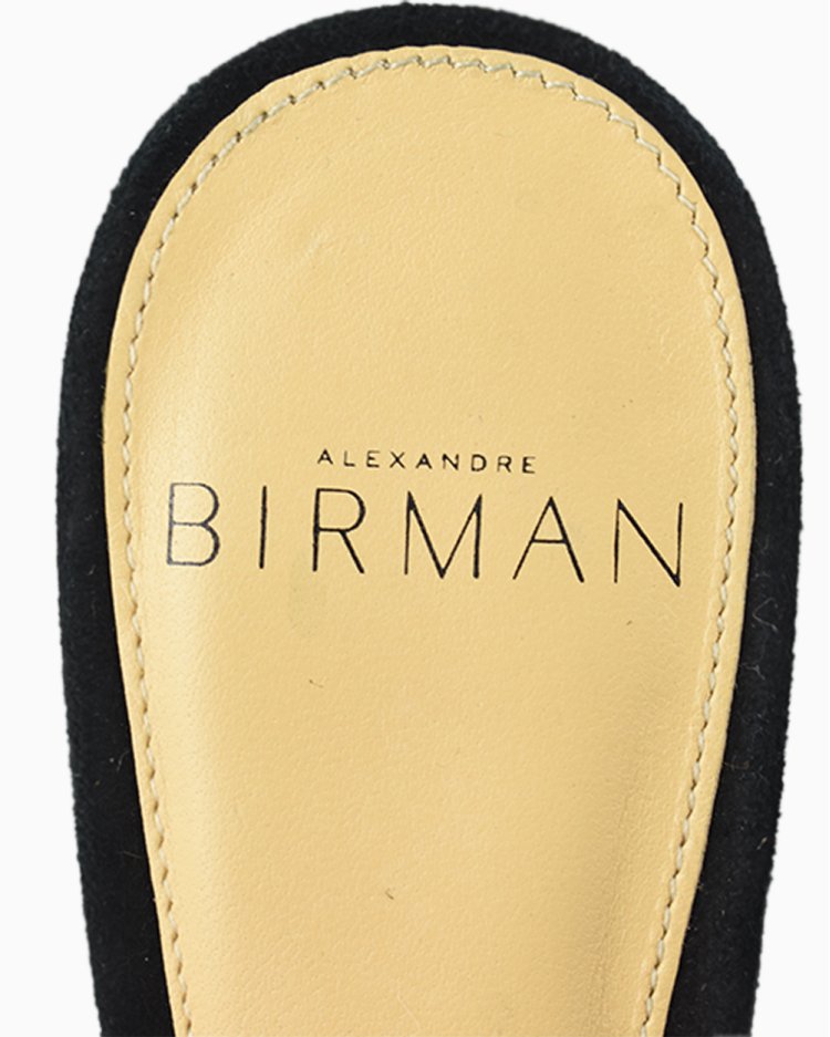 Sapato Alexandre Birman Original Clarita City Sling 90 Preto