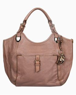 Bolsa Dior Sac CD Vintage Marrom