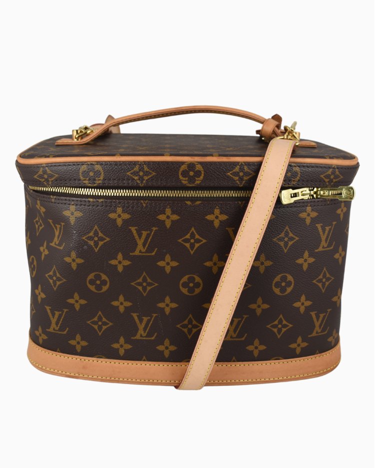 Frasqueira Louis Vuitton Original Nice Vanity Monograma Feminina