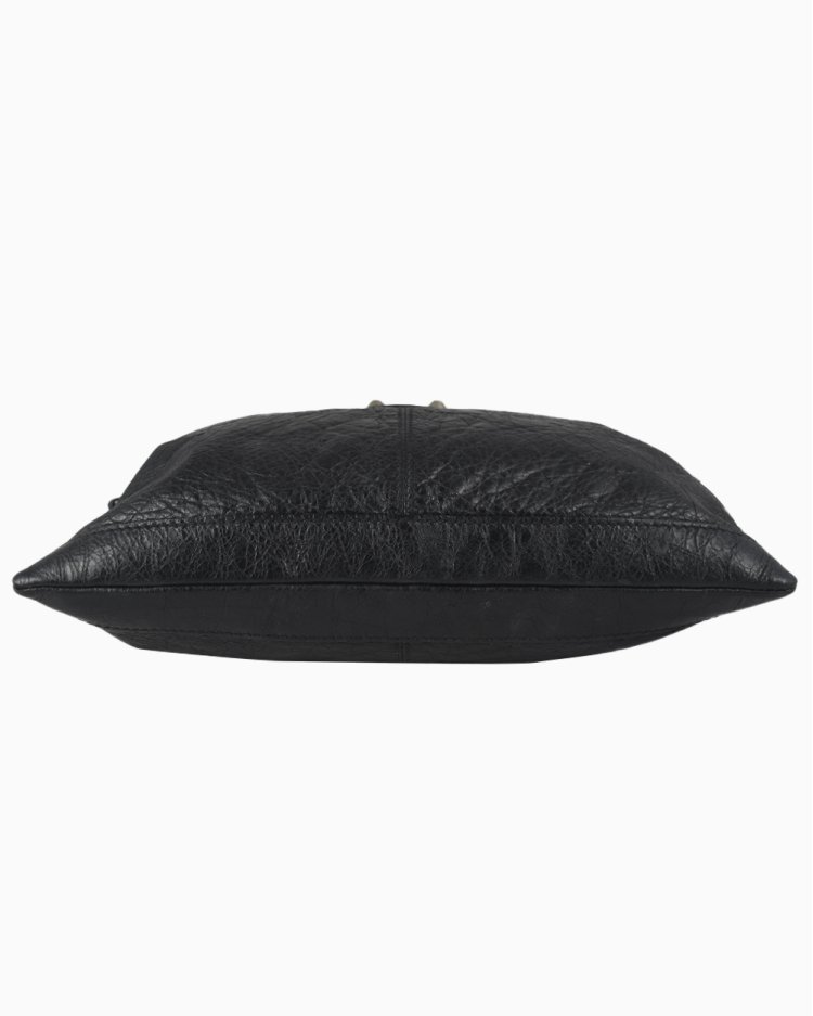 Clutch Balenciaga Original Classic City Preta Feminina