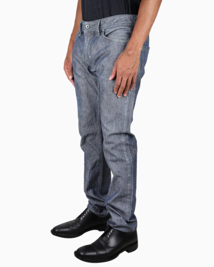 パンツ DIESEL THANAZ WASH008L4-STRETCH Calça Diesel Original Thanaz Jeans Azul Masculino