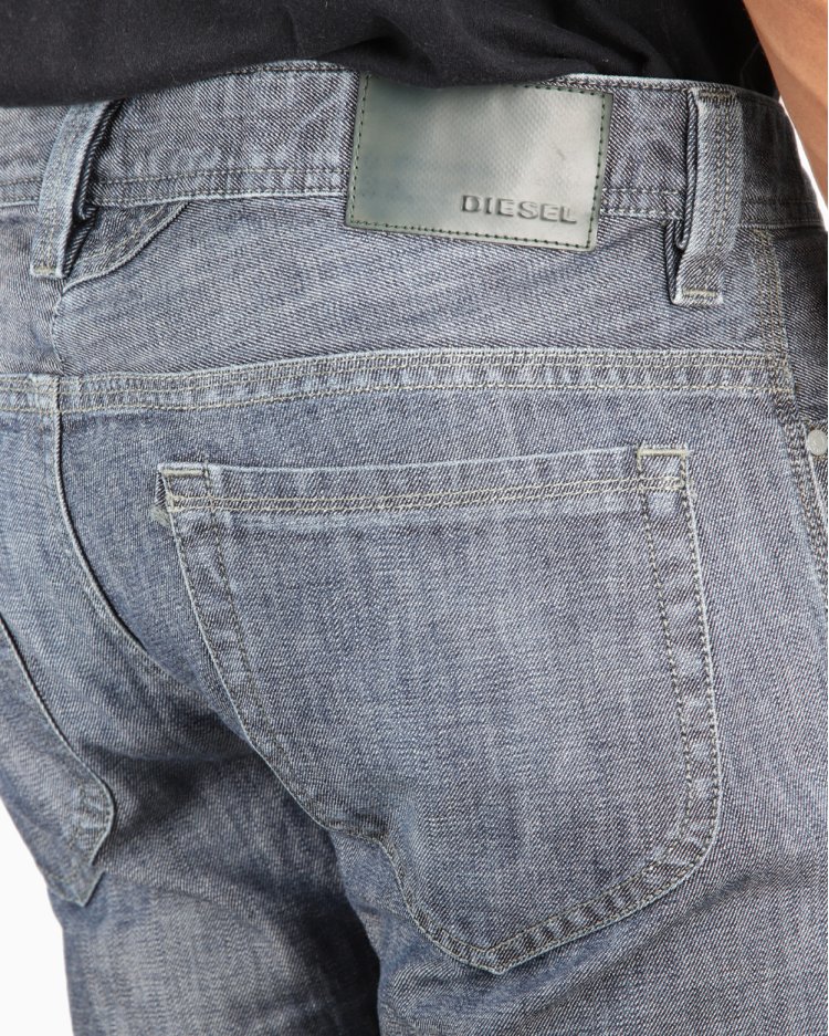 Calça Diesel Original Thanaz Jeans Azul Masculino