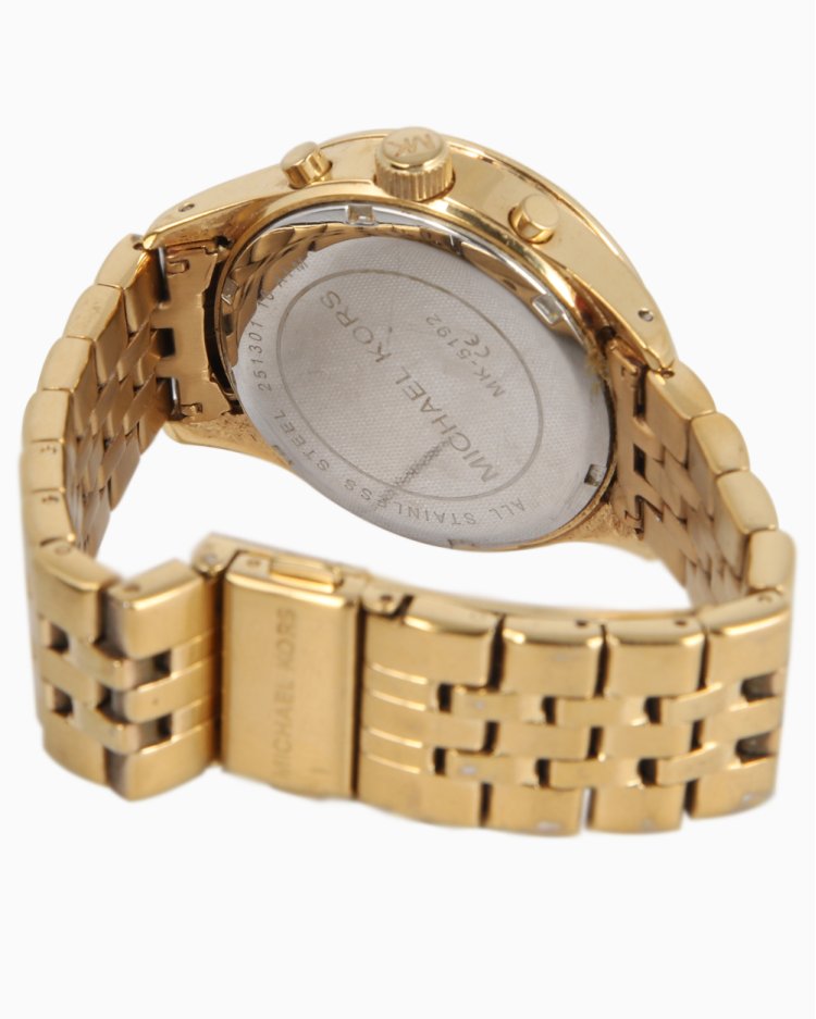 Relógio Michael Kors Original MK-5192 Dourado Feminino