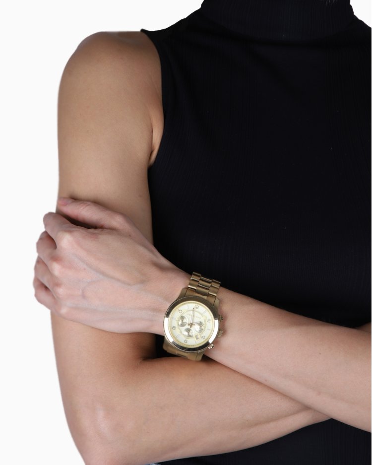 Relógio Michael Kors Original MK-5192 Dourado Feminino