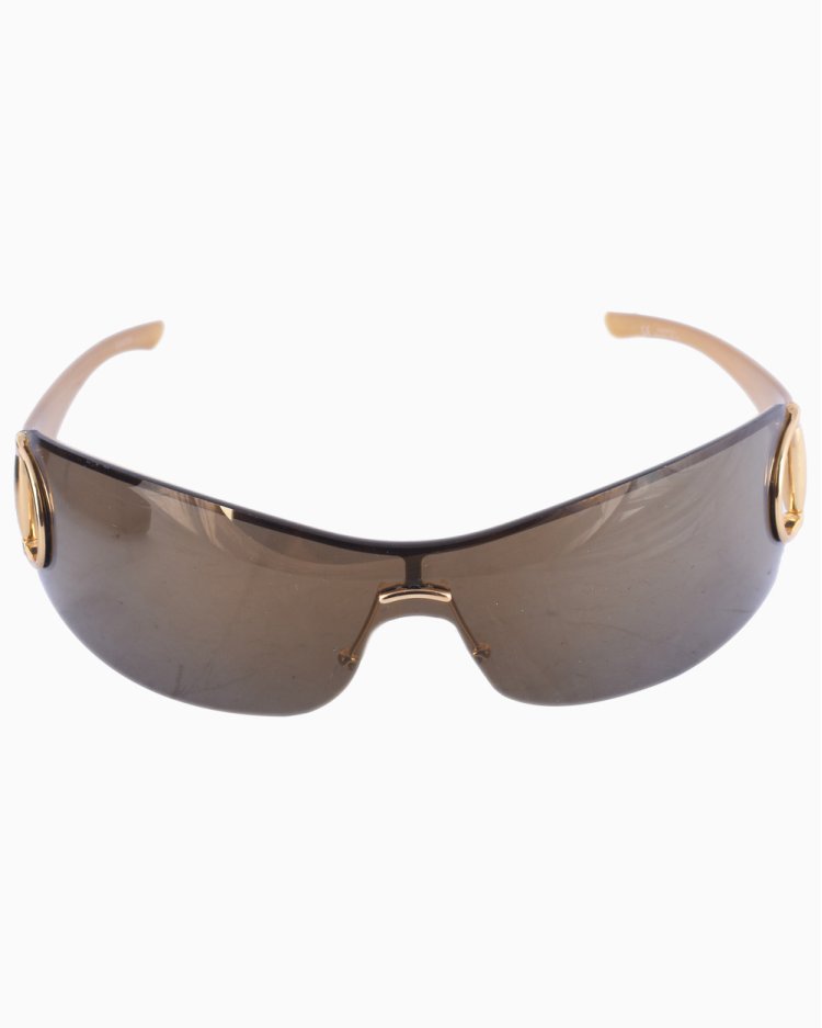 Óculos de Sol Gucci Original GG 2712/S Dourado Feminino