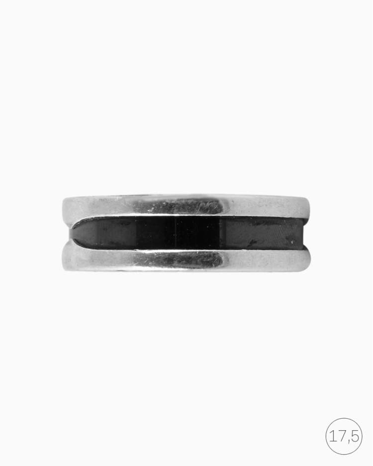 Anel Bvlgari Original Save The Children Prata Unissex