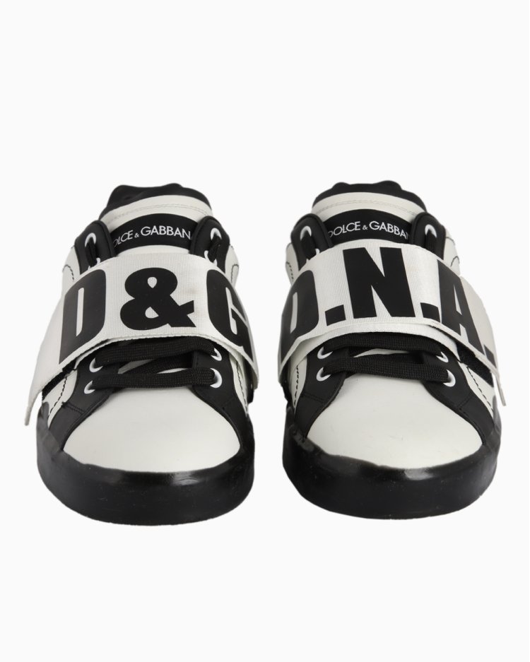 Tênis Dolce & Gabbana Original D.N.A Bicolor Masculino