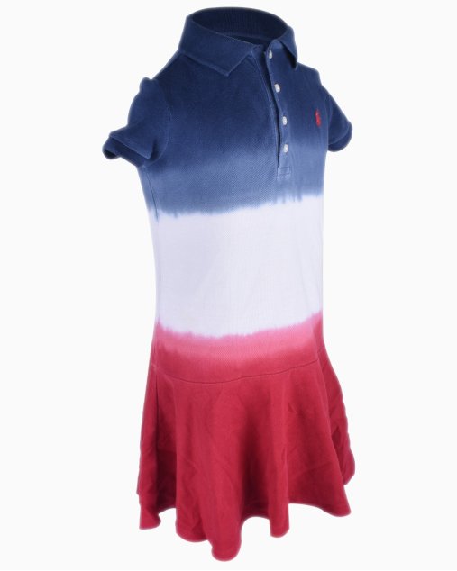 Vestido Infantil Dia Dos Namorados - Manga Longa Tie Dye Corações | Roupa Menina 2-7 Anos