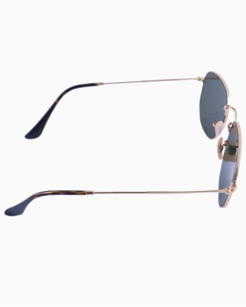 Óculos de Sol Ray Ban Original RB 3548-N Espelhado Azul Feminino