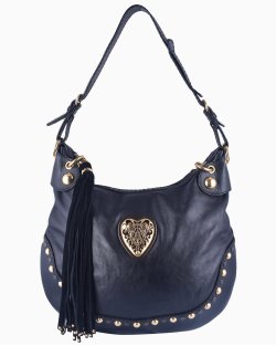Bolsa Gucci Babouska Hobo Couro Preta